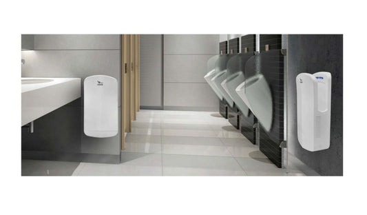 Asciugamani 2 Lampade Uv Sanificazione
