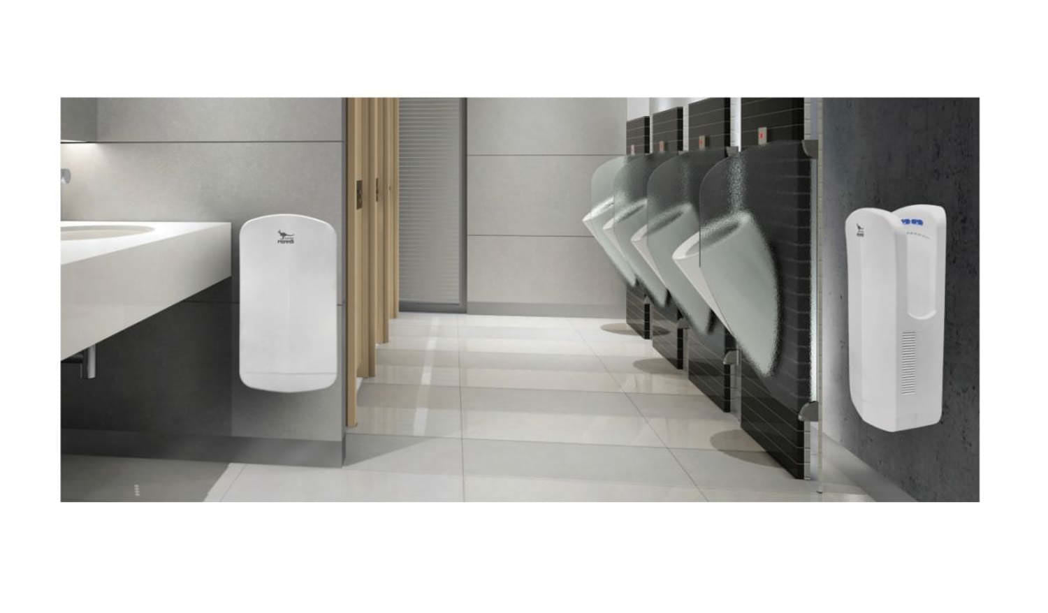 Asciugamani 2 Lampade Uv Sanificazione