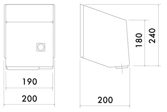Perry 1DCASE02N wall-mounted towel rack, elegant design, materials