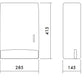 Distributore Tovaglioli Di Carta
