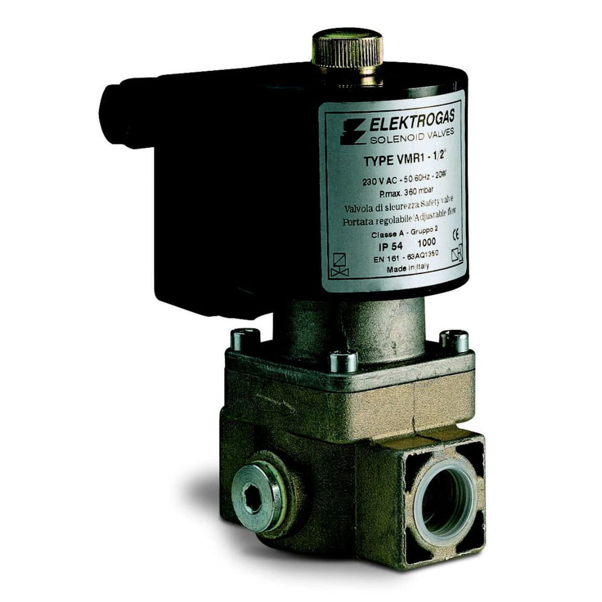 elettrovalvola per gas perry 1evev005 qualita design e sicur