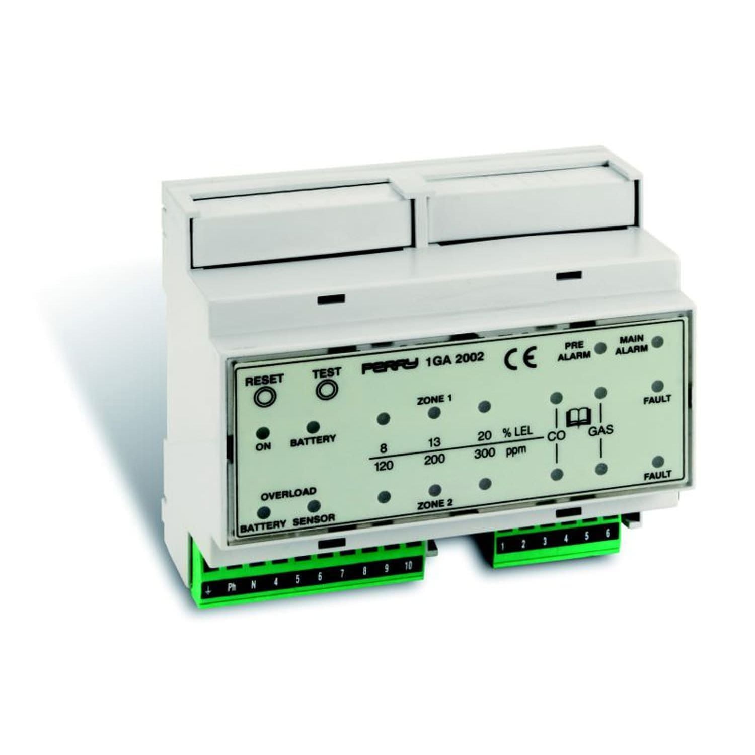 Centralina Perry-1GA2002: sicurezza e design per ambienti privati e professionali
