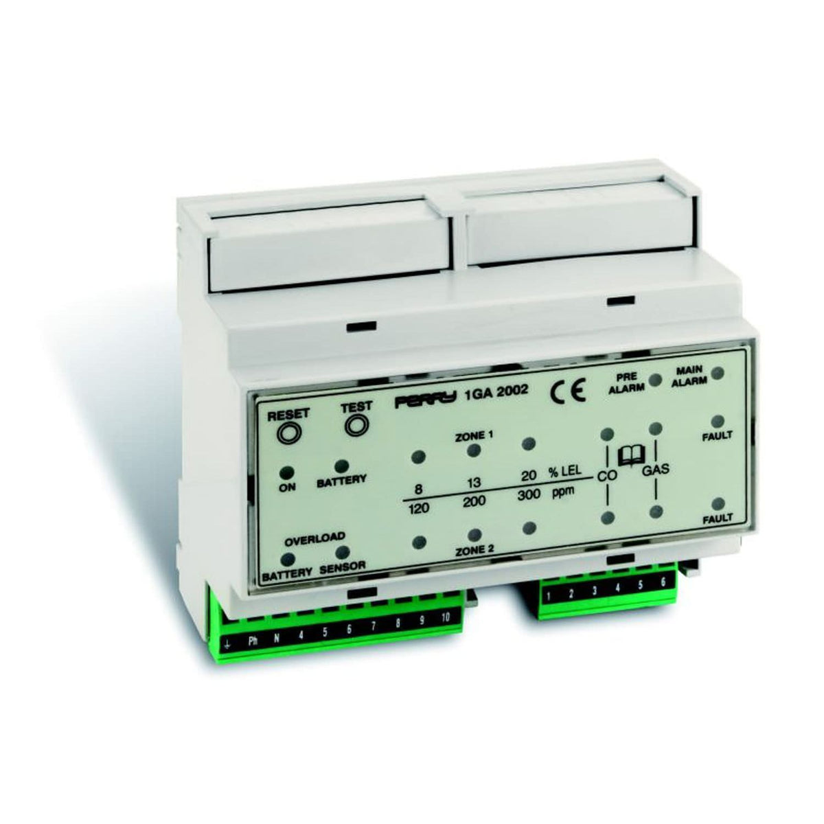 Centralina Perry 1GA2002 sicurezza e design per ambienti pri