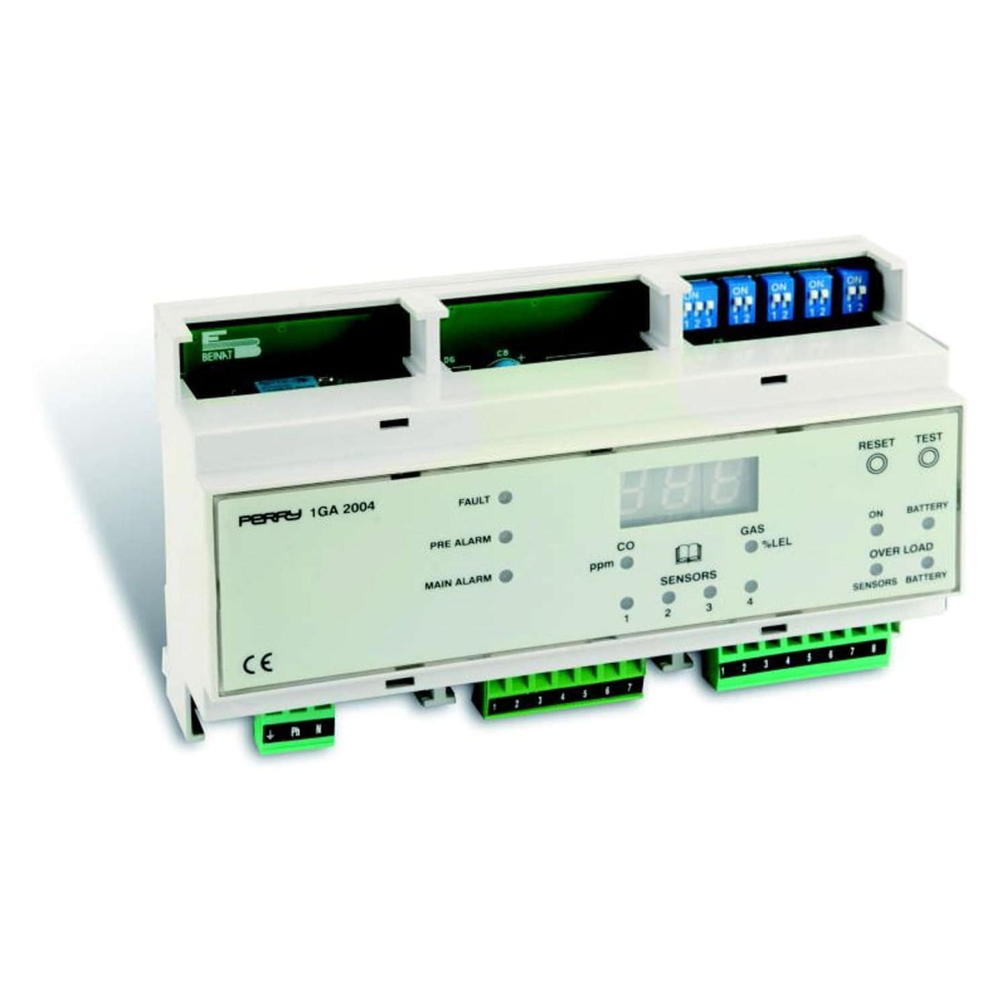 Centralina Perry-1GA2004: sicurezza e design per ambienti privati e professionali.