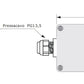 Sensore Gas Metano Ch4 Perry 1ga4100met