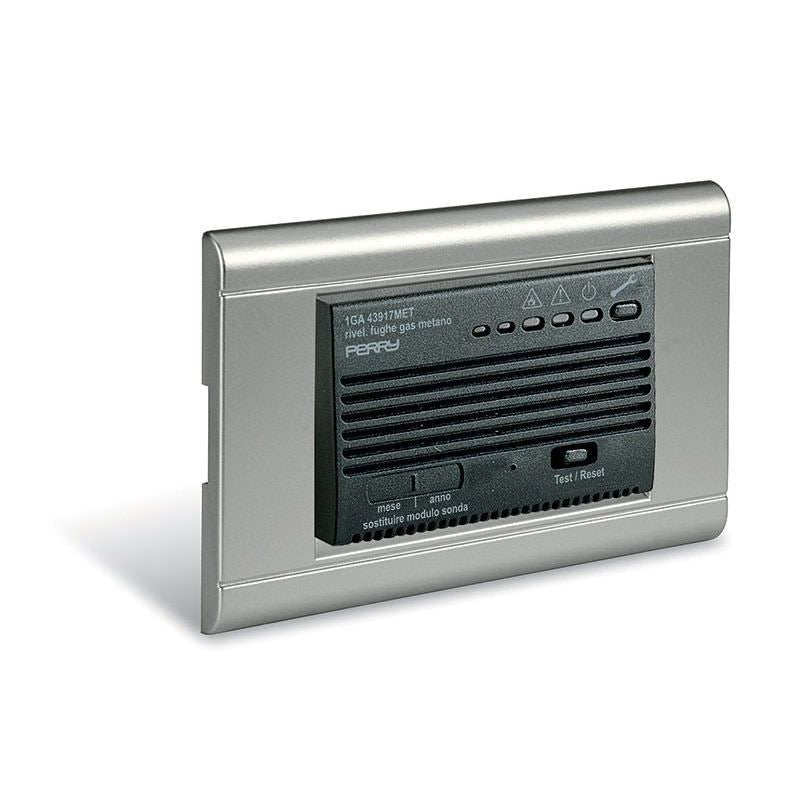 Rivelatore gas metano da incasso Perry 1GA43917MET sicurezza