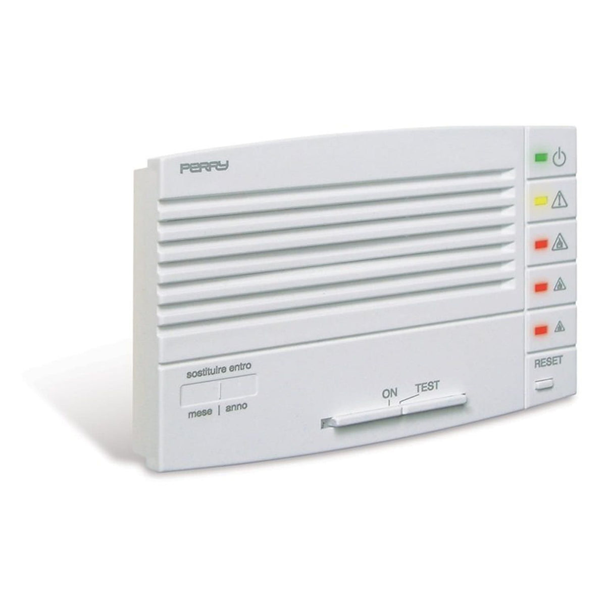 Rilevatore gas GPL da parete Perry sicurezza design e qualit