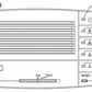 Rilevatore gas GPL da parete Perry sicurezza design e qualit