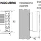 Rilevatore gas metano da parete Perry 1GA47917MET P sicurezz
