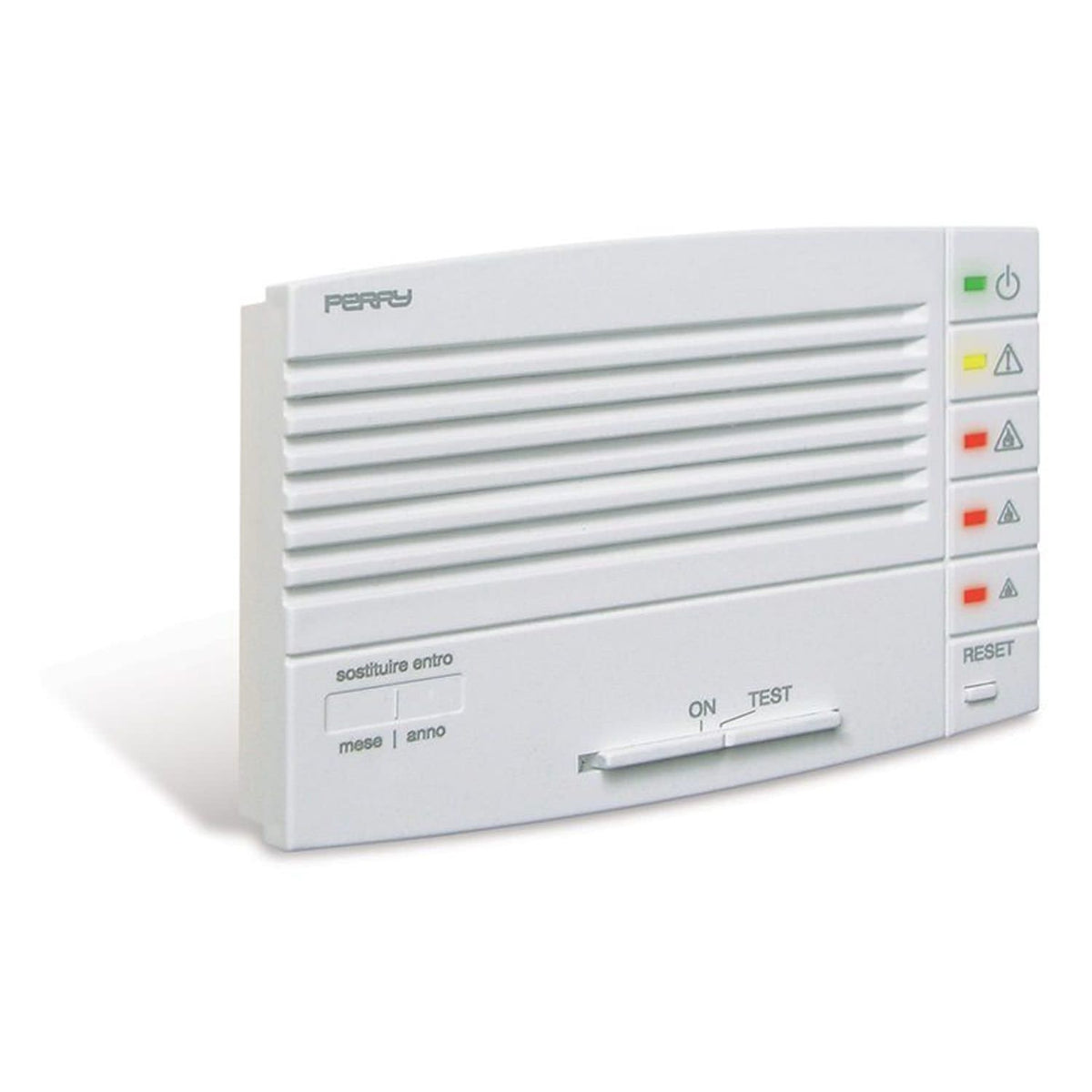 Rilevatore gas metano da parete Perry 1GA47917MET P sicurezz