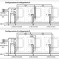 Rilevatore gas metano da parete Perry 1GA47917MET P sicurezz