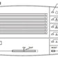 Segnalatore Gas GPL Perry 1GA48917GPL P Eleganza e Sicurezza