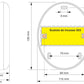 Rilevatore Gas Parete Perry1ga50916chco