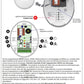 Rilevatore Gas Parete Perry1ga50916chco