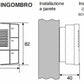 Rilevatore gas GPL da parete Perry sicurezza e design modern