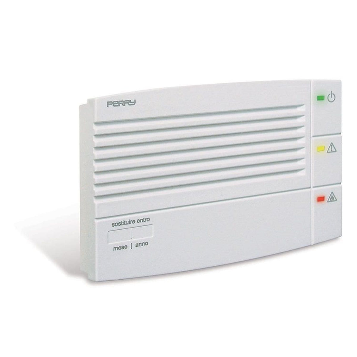 Rilevatore gas GPL da parete Perry sicurezza e design modern