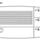 Acquista il segnalatore gas metano Perry 1GA51917MET P desig