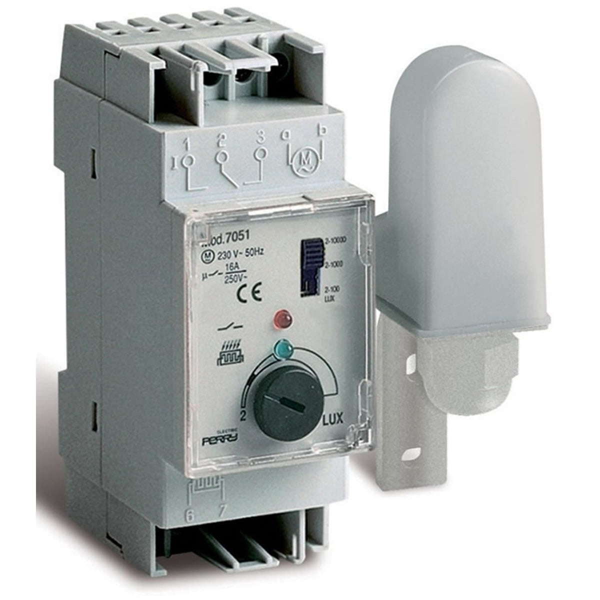 Interruttore crepuscolare Perry 1IC7051 qualita design elega