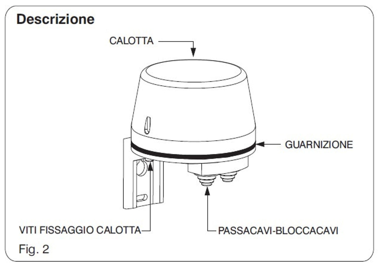 Interruttore Crepuscolare Da Esterno
