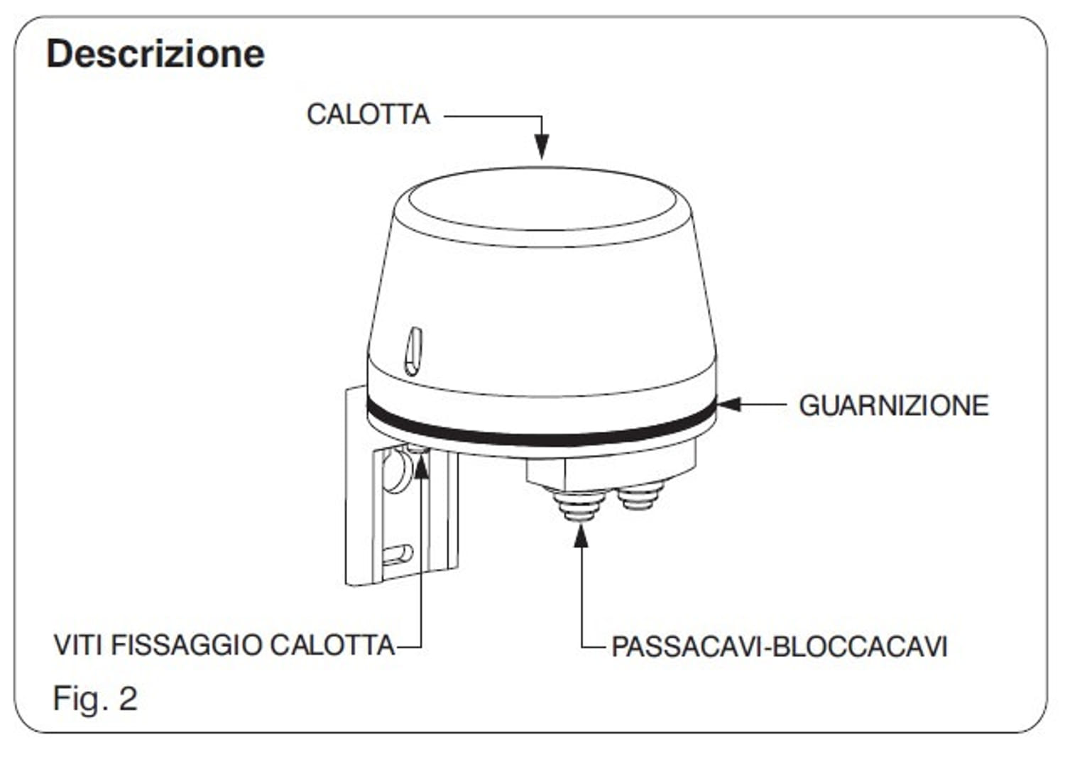 Interruttore Crepuscolare Da Esterno