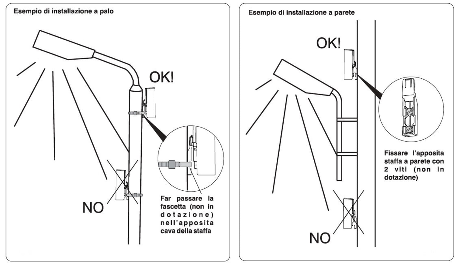 Interruttore Crepuscolare Con Sonda