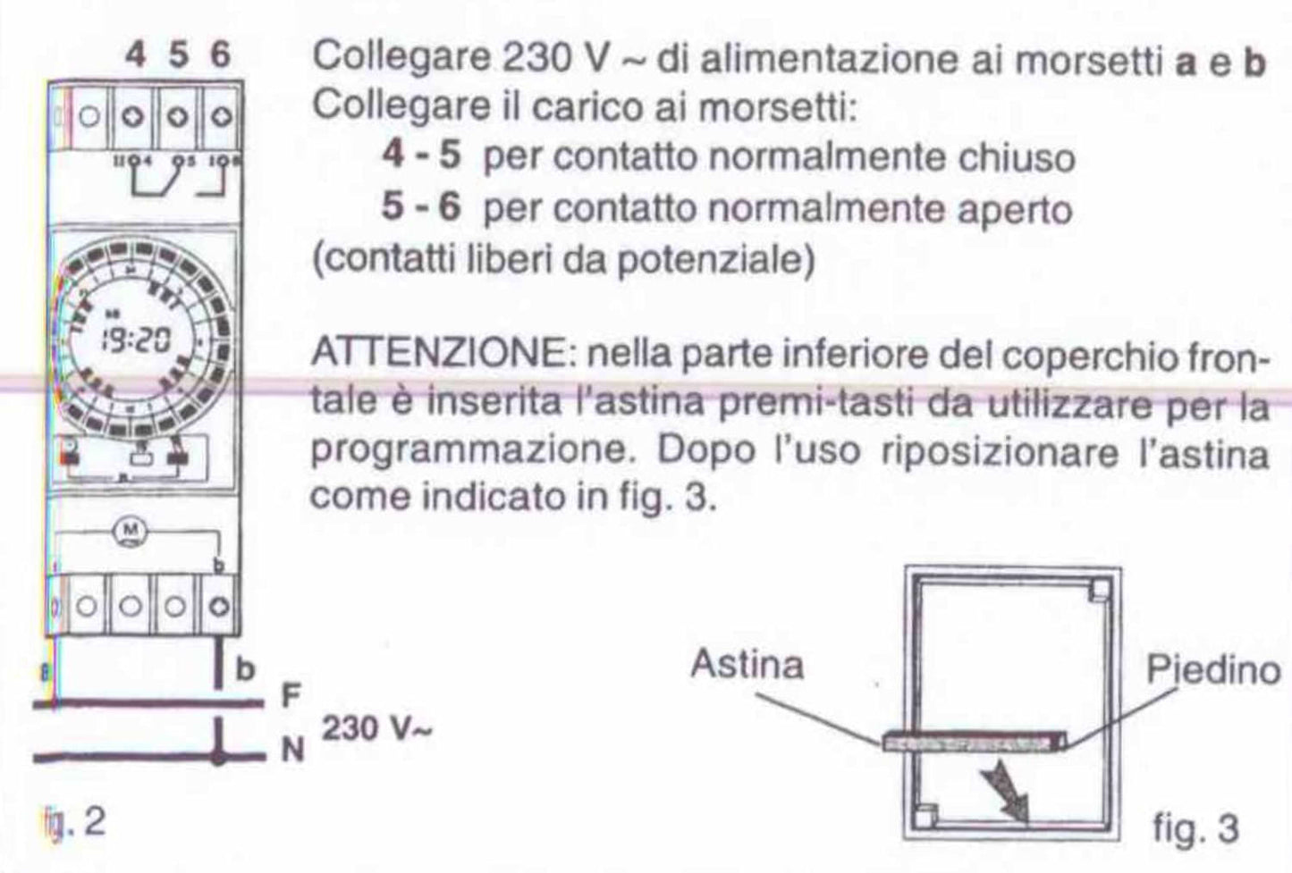 Interruttore Orario Giornaliero Perry