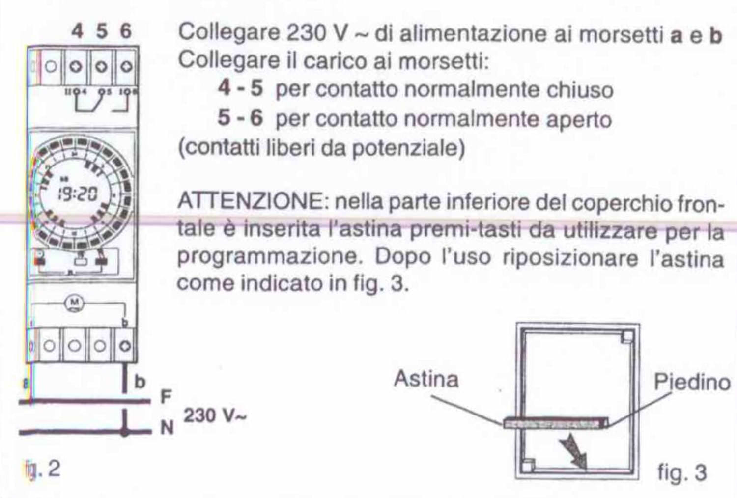 Interruttore Orario Giornaliero Perry