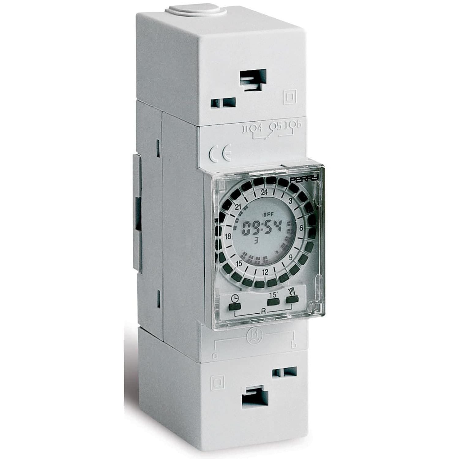 Interruttore Orario Perry 1io 0024 D15