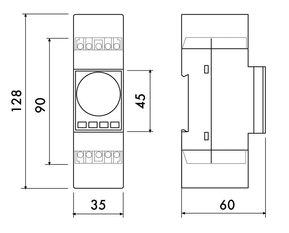 Interruttore Orario Perry 1io 0024 D15