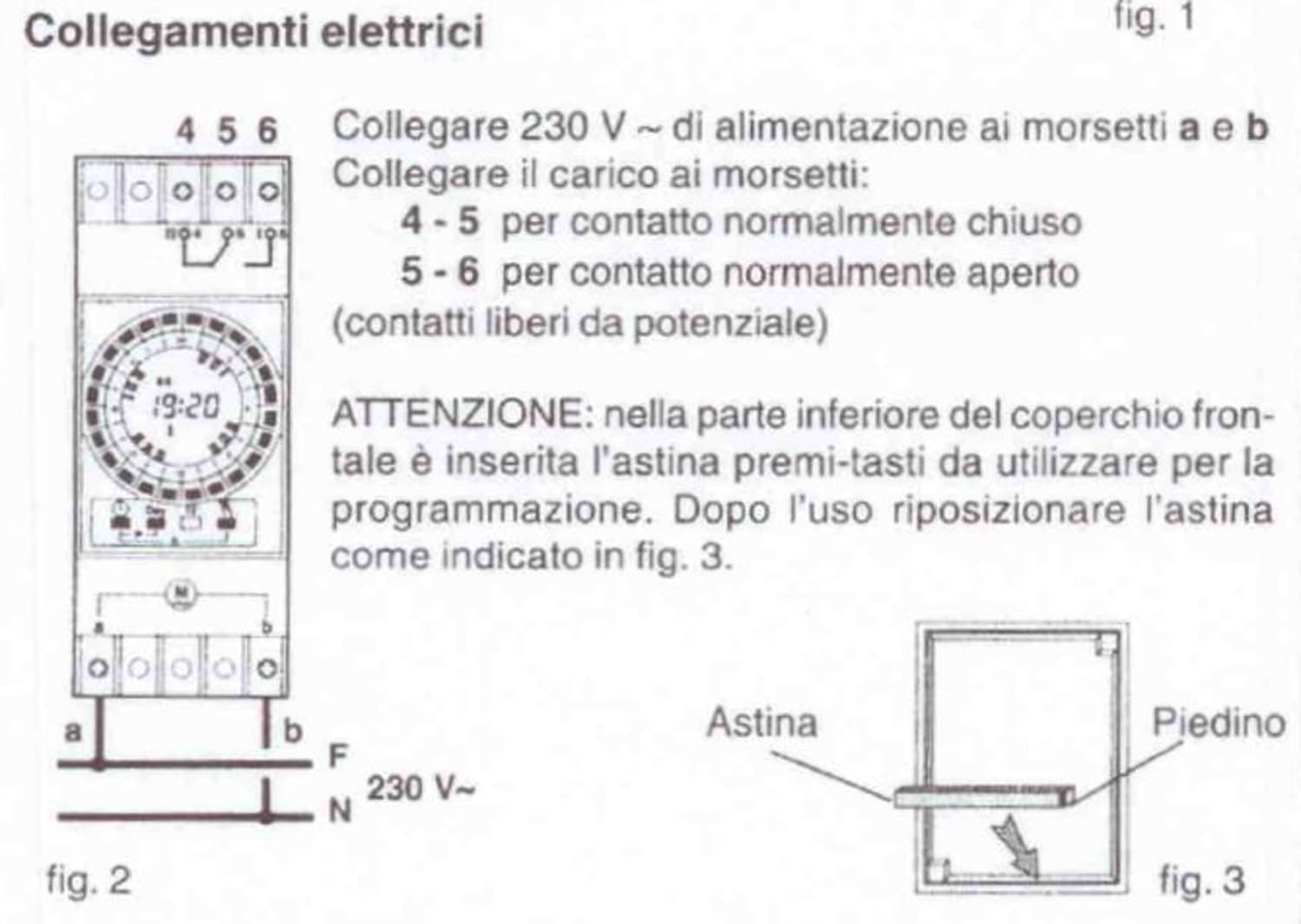 Interruttore Orario Perry 1io 0024 D15