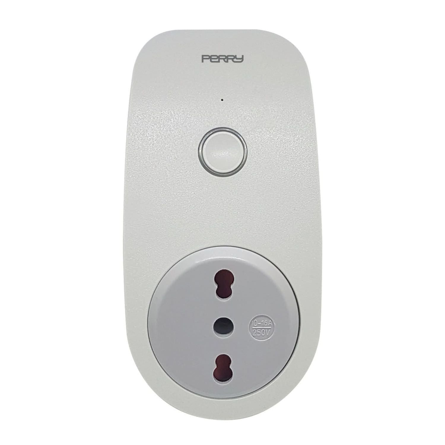 Interruttore Orario Wifi Con Presa Spina