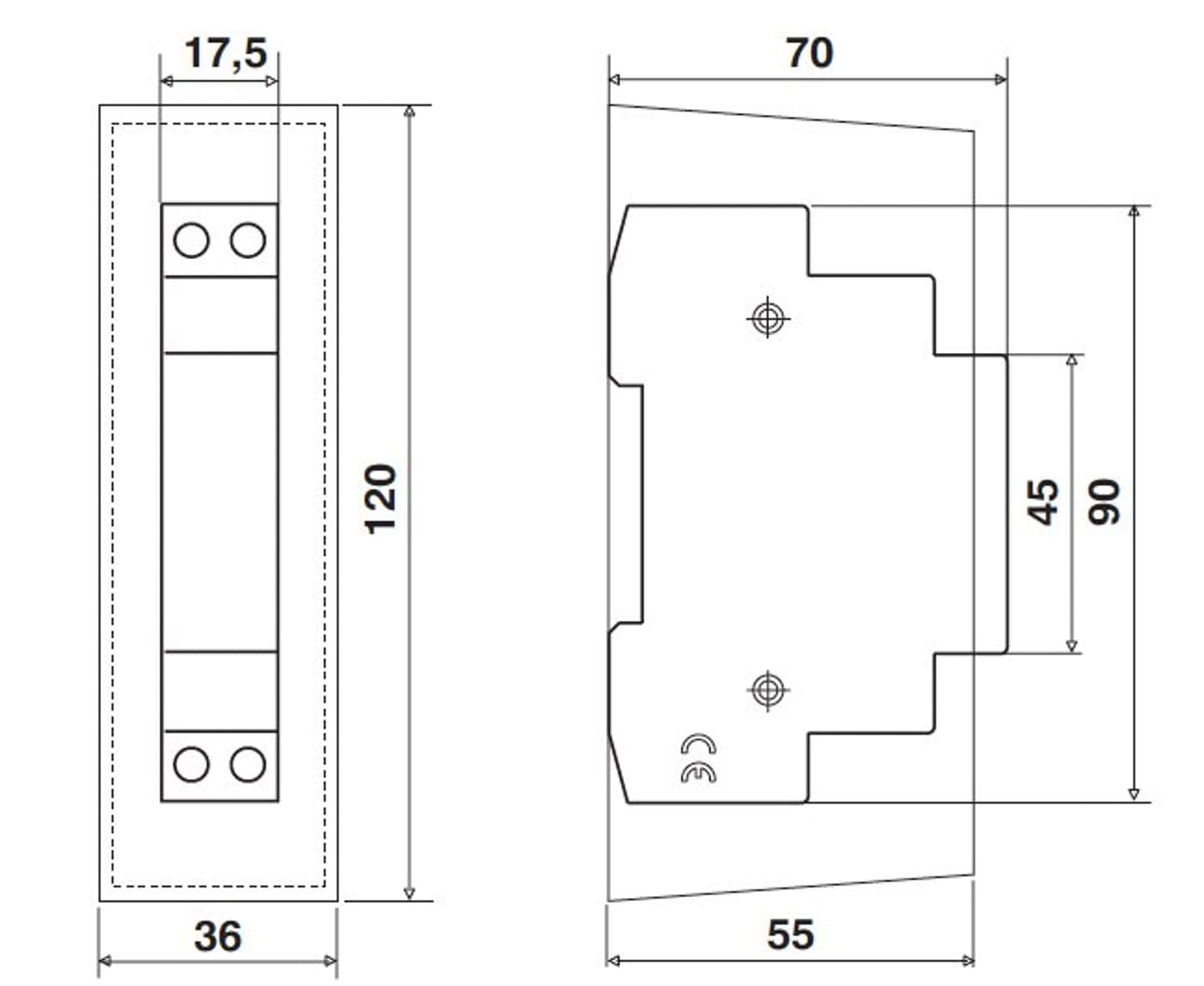 Interruttore Orario Settimanale Digitale