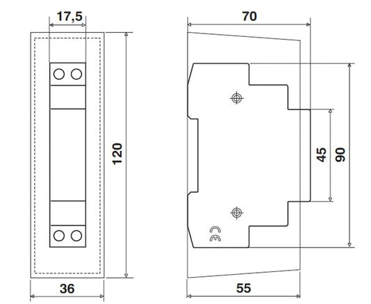 Interruttore Orario Settimanale Digitale