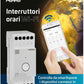 Interruttore Orario Wifi Barra Din