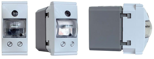 Lampada di emergenza multifunzione Perry 1LE001 eleganza sic