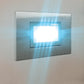 lampada di emergenza da incasso perry 1le003 design elegante