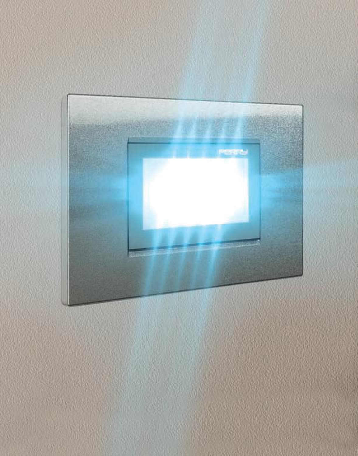 lampada di emergenza da incasso perry 1le003 design elegante