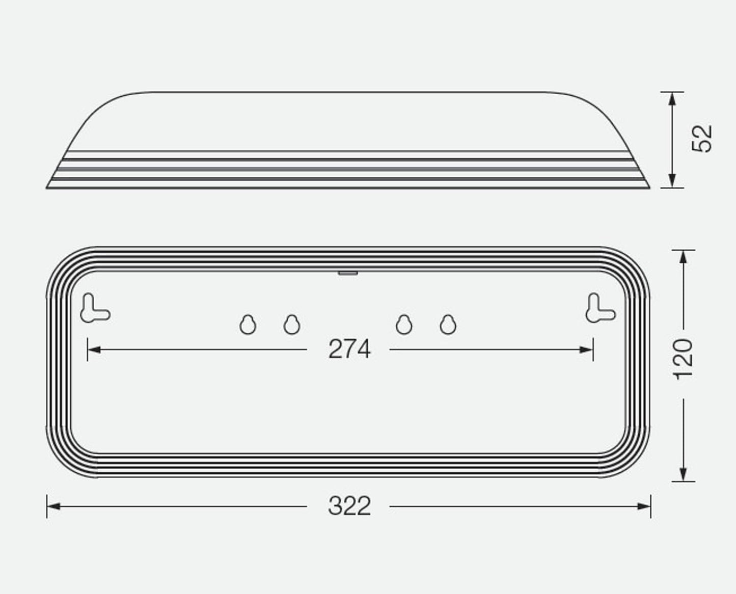 Lampada Di Emergenza Led 1le Dal31000