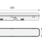 Lampada Per Emergenza Led 1le De1500l
