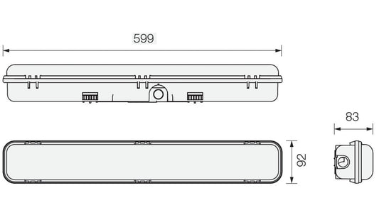Lampada Per Emergenza Led 1le Dea1500l