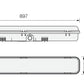 Lampada Per Emergenza Led 1le Dea2000l