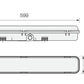 Lampada Di Emergenza a Led 1le Deal1500