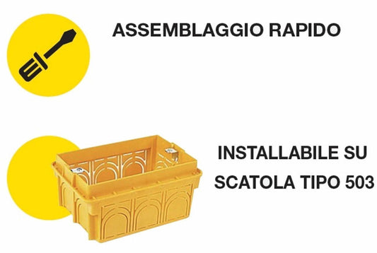 Lampada Di Emergenza a Led 1le Dl2500