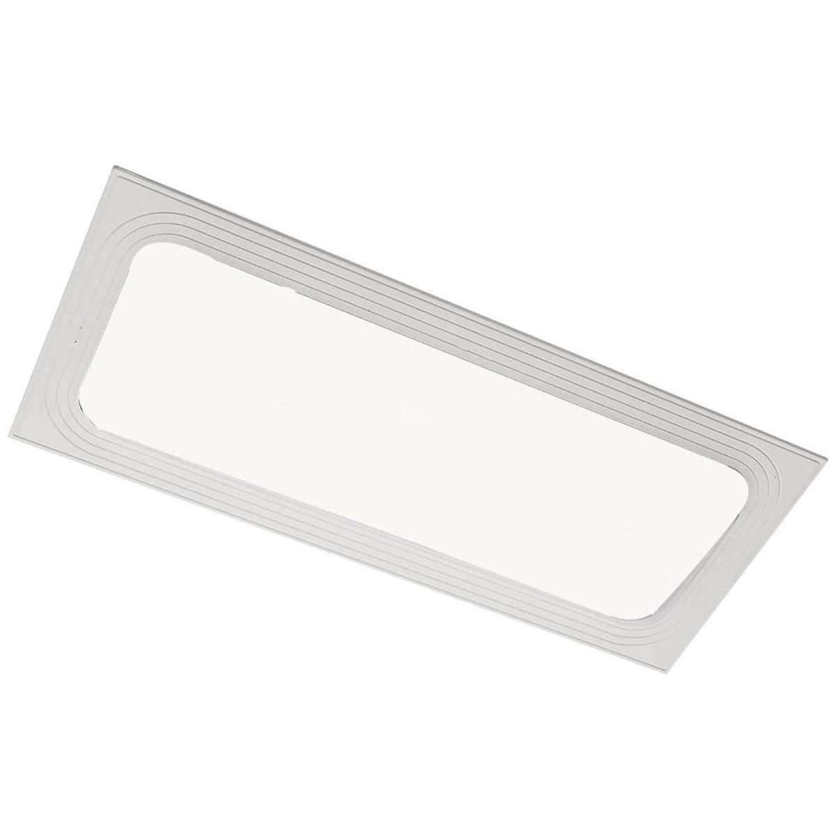 Cornice Ad Incasso Antracite 1le Dmel1