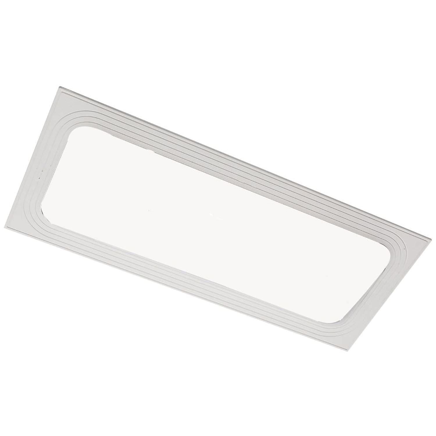 Cornice Ad Incasso Alluminio 1le Dmel2