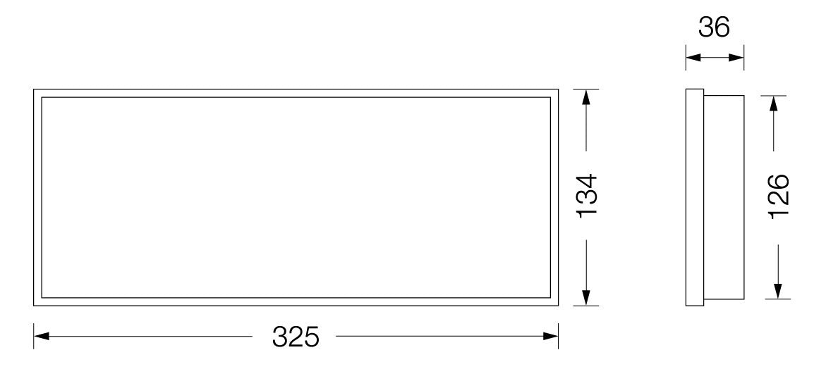Luce Di Emergenza Led 1le Fl600