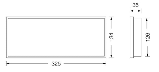 Luce Di Emergenza Led 1le Fl600