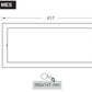 Cornice Ad Incasso Modello 1le Fmes