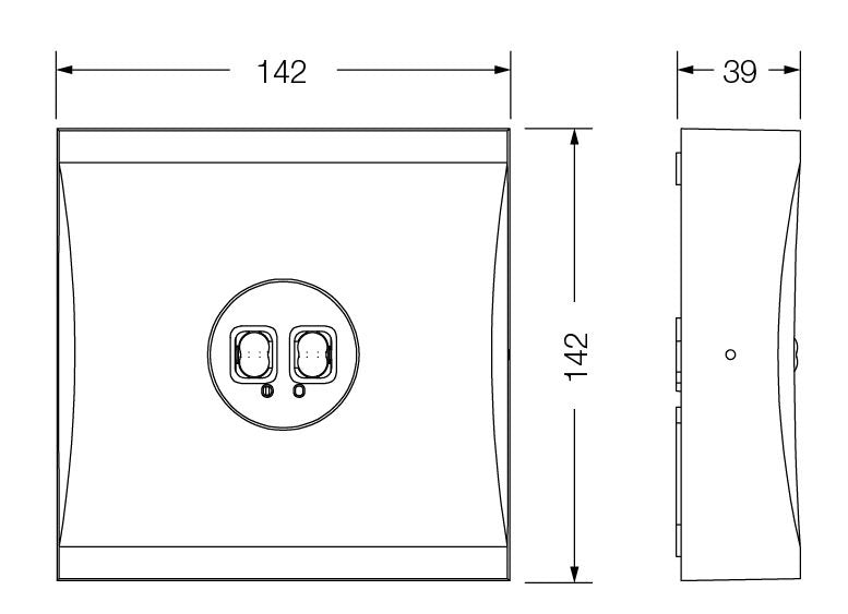 Lampada Di Emergenza a Led 1le Vms3
