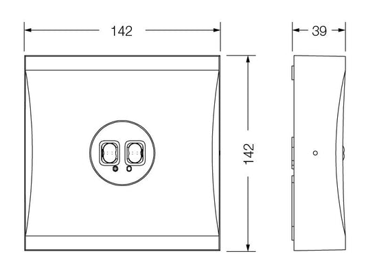 Lampada Di Emergenza a Led 1le Vms3